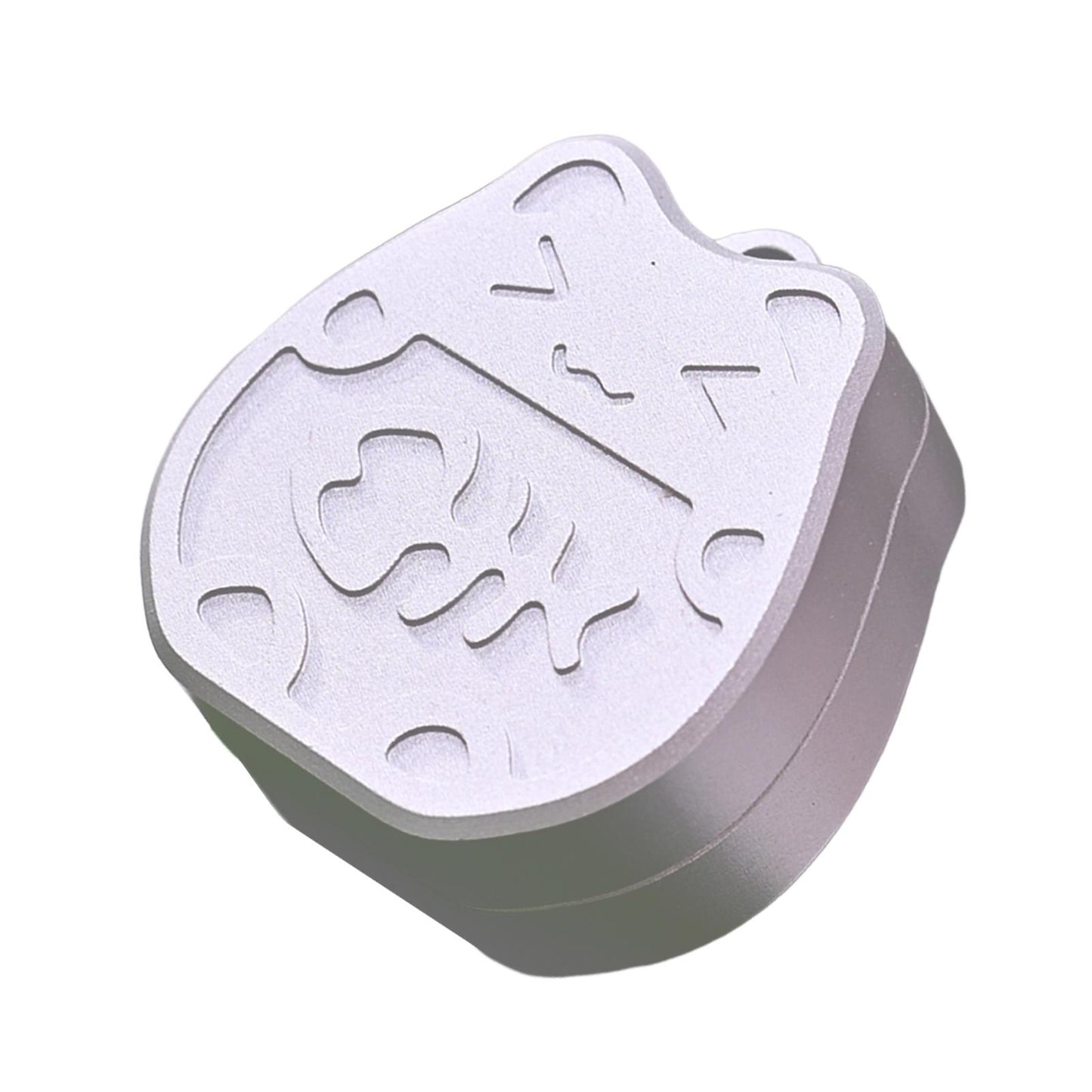 CNC Magnetic Switch Opener for Cherry Switches Mechanical Keyboards Silver