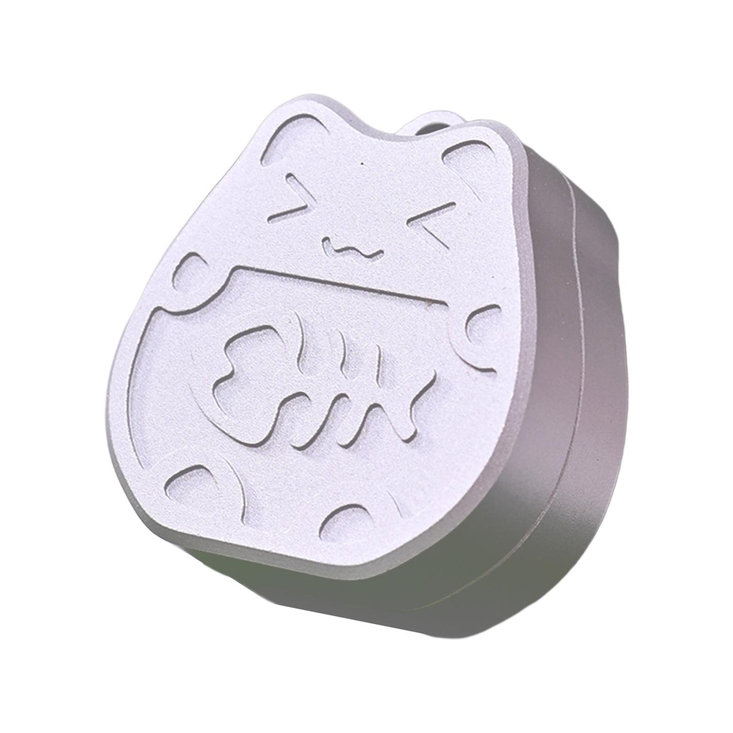 CNC Magnetic Switch Opener for Cherry Switches Mechanical Keyboards Silver