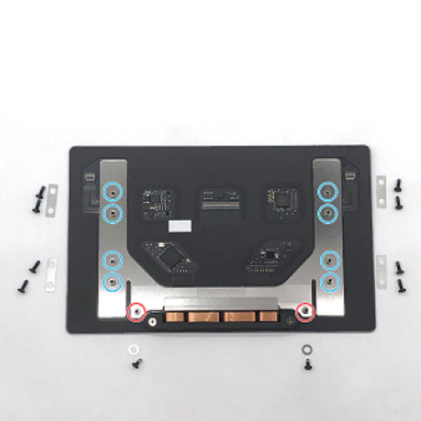 Trackpad Screws Gasket Set Repair Parts for MacBook Pro Air A1708 A1932