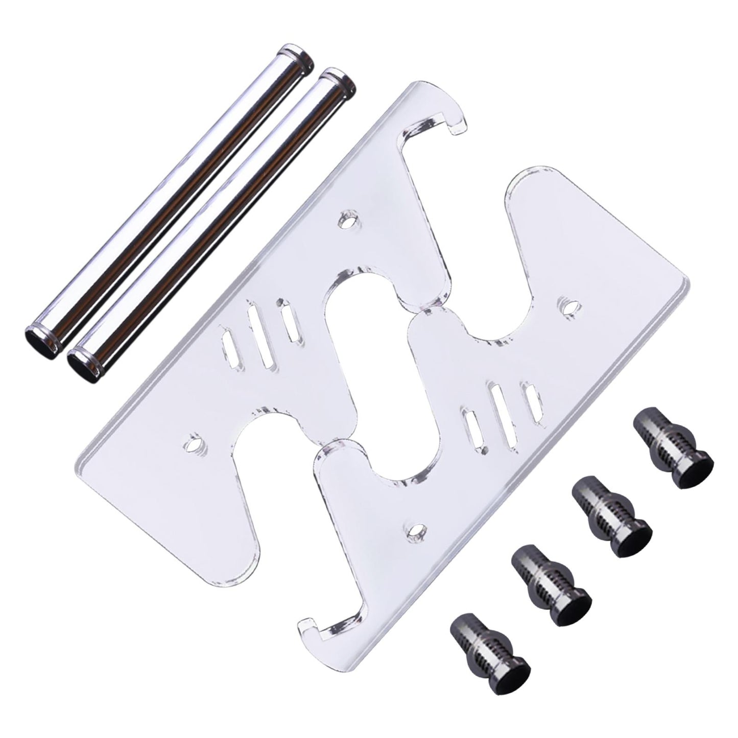 Full Transparent Mechanical Keyboard Stand Keyboard Display Stand 3 Slots