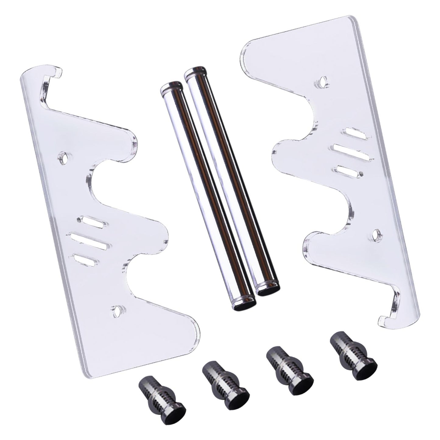 Full Transparent Mechanical Keyboard Stand Keyboard Display Stand 3 Slots