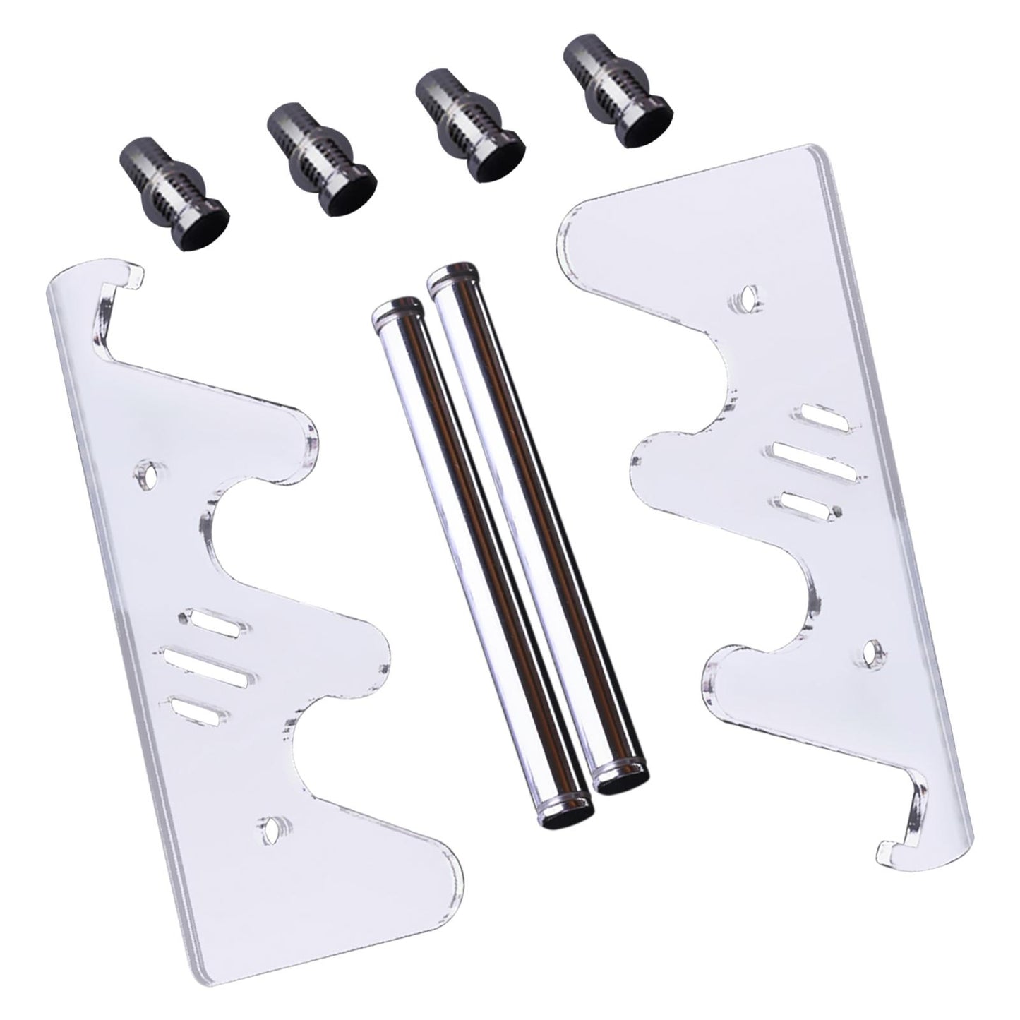 Full Transparent Mechanical Keyboard Stand Keyboard Display Stand 3 Slots