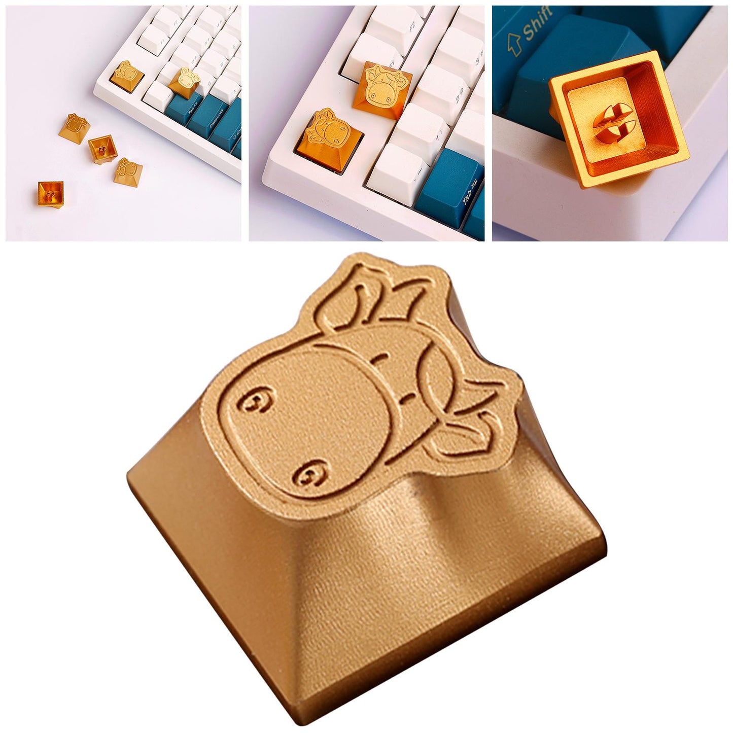 Keyboard Key Caps Personality Cartoon Customized for Mechanical Keyboard