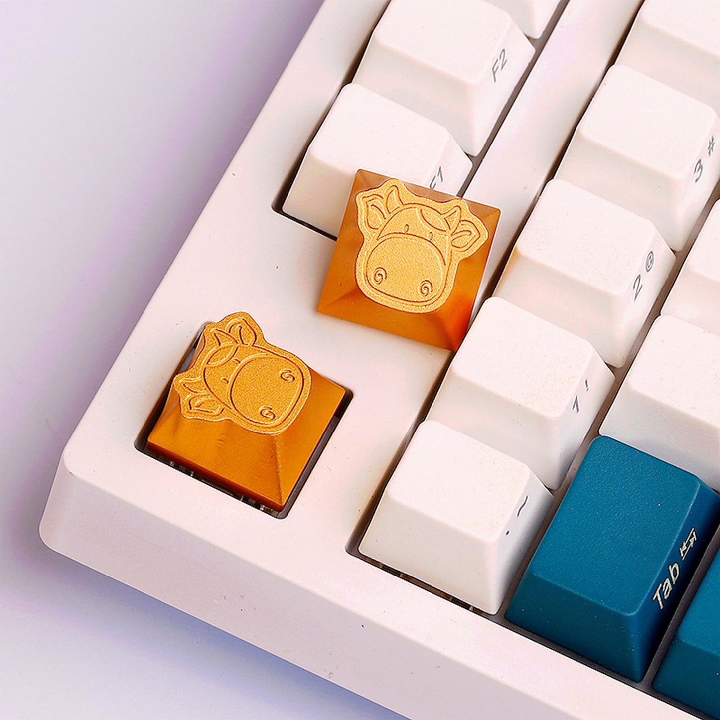 Keyboard Key Caps Personality Cartoon Customized for Mechanical Keyboard