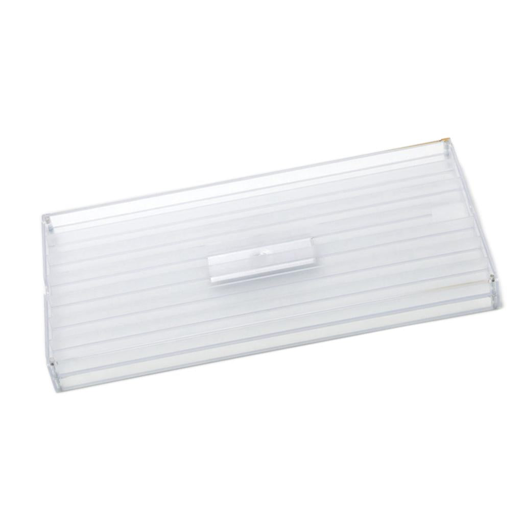 Clear 2 Layers Keycap Storage Box Dustproof DIY W/ Lid Container Organizer