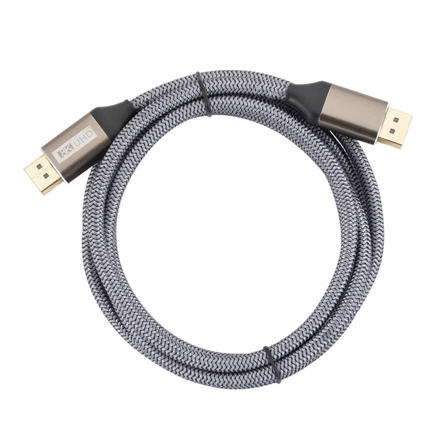 8K DisplayPort Cable 1.4 DP to DP Cable 32.4Gbps for Projectors Laptop 2m