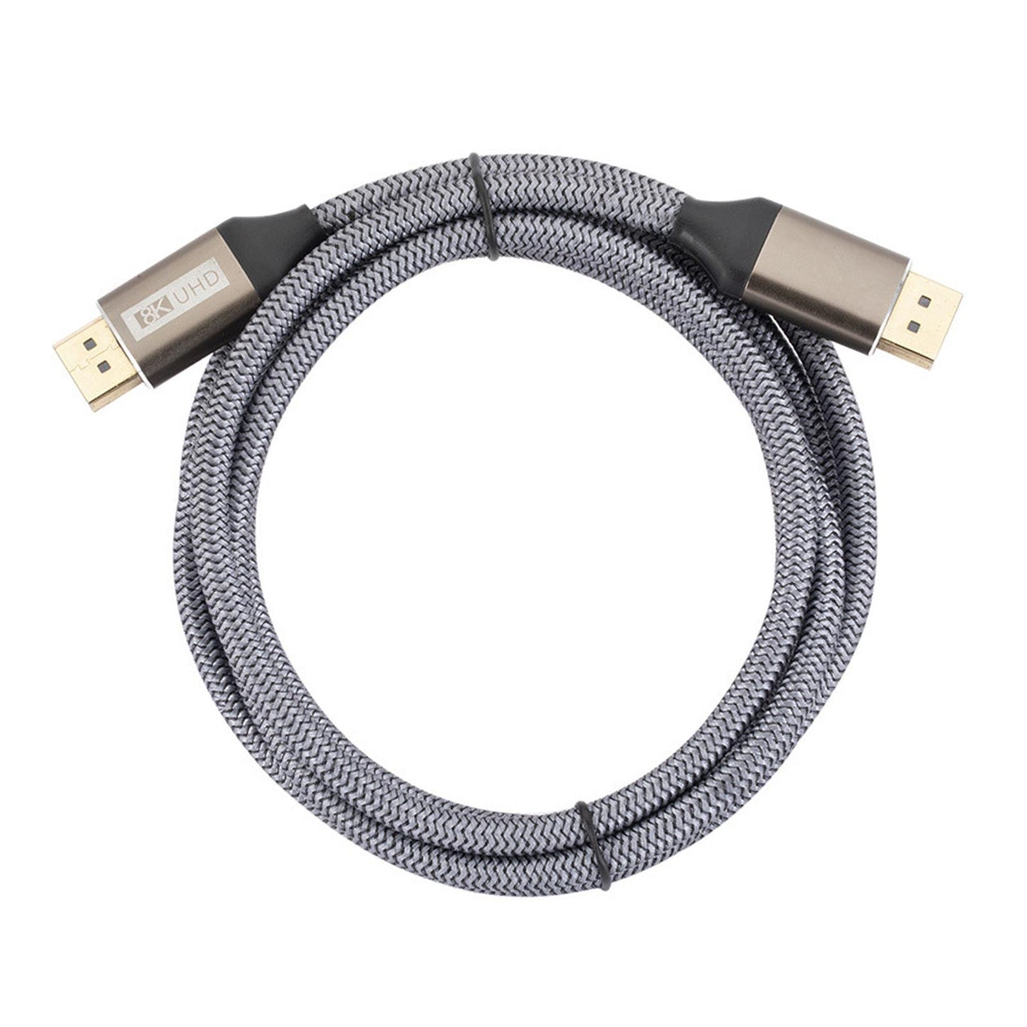 8K DisplayPort Cable 1.4 DP to DP Cable 32.4Gbps for Projectors Laptop 2m