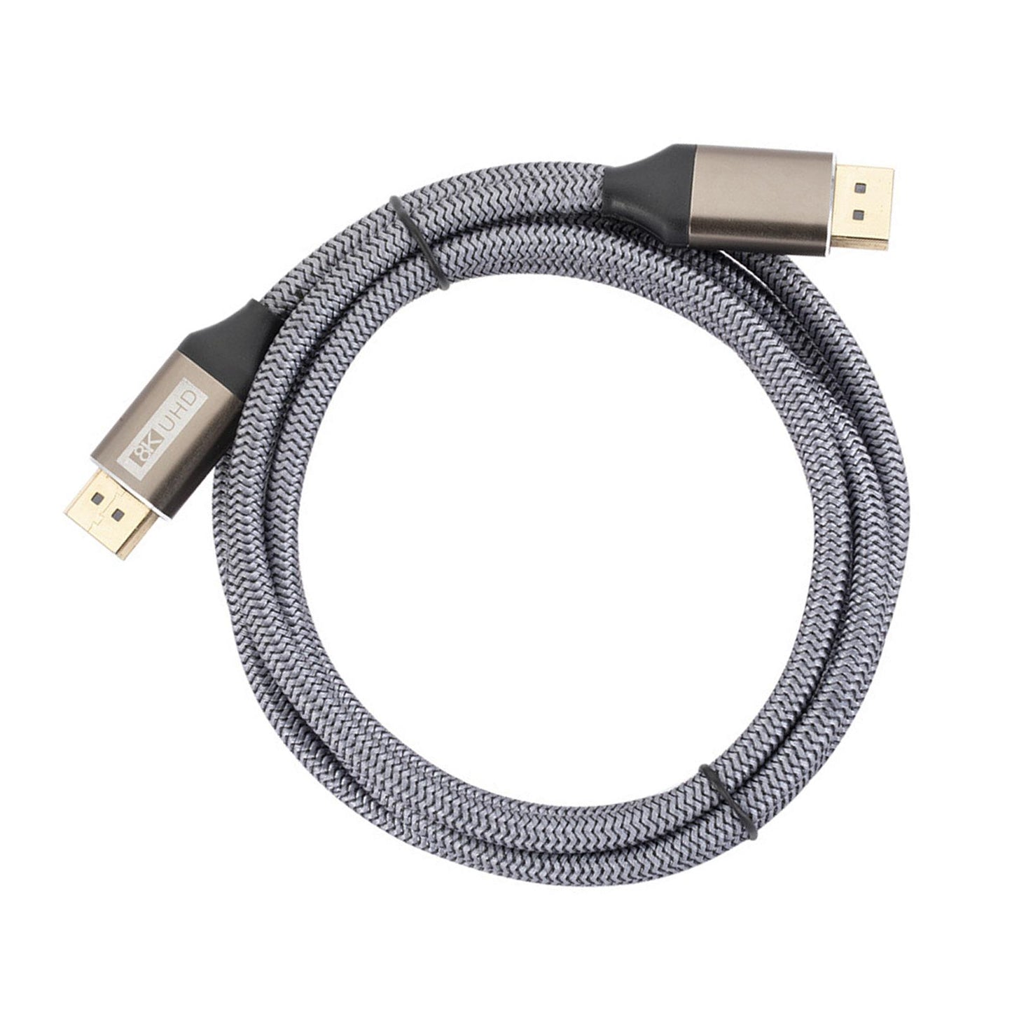 8K DisplayPort Cable 1.4 DP to DP Cable 32.4Gbps for Projectors Laptop 3m