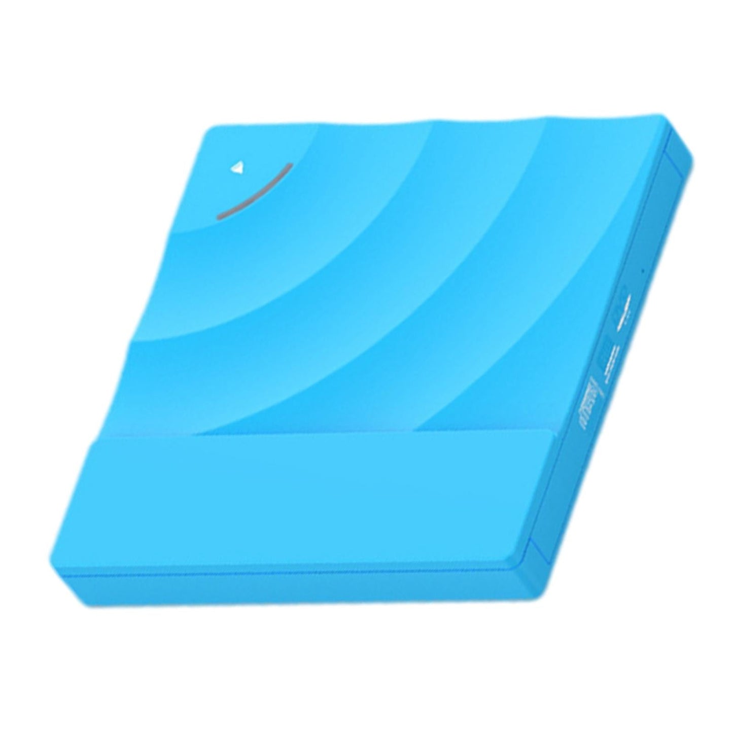 External CD DVD Rw Drive USB 3.0 Optical Disk Drive Rewriter Computer Blue