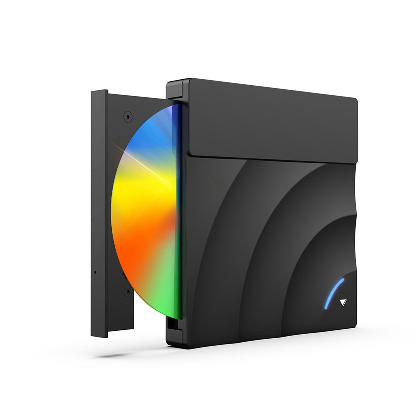 External CD DVD Rw Drive USB 3.0 Optical Disk Drive Rewriter Computer Black