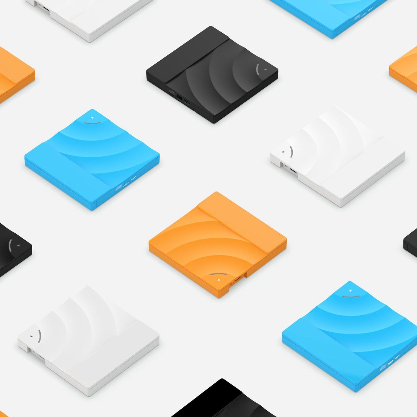 External CD DVD Rw Drive USB 3.0 Optical Disk Drive Rewriter Computer Black