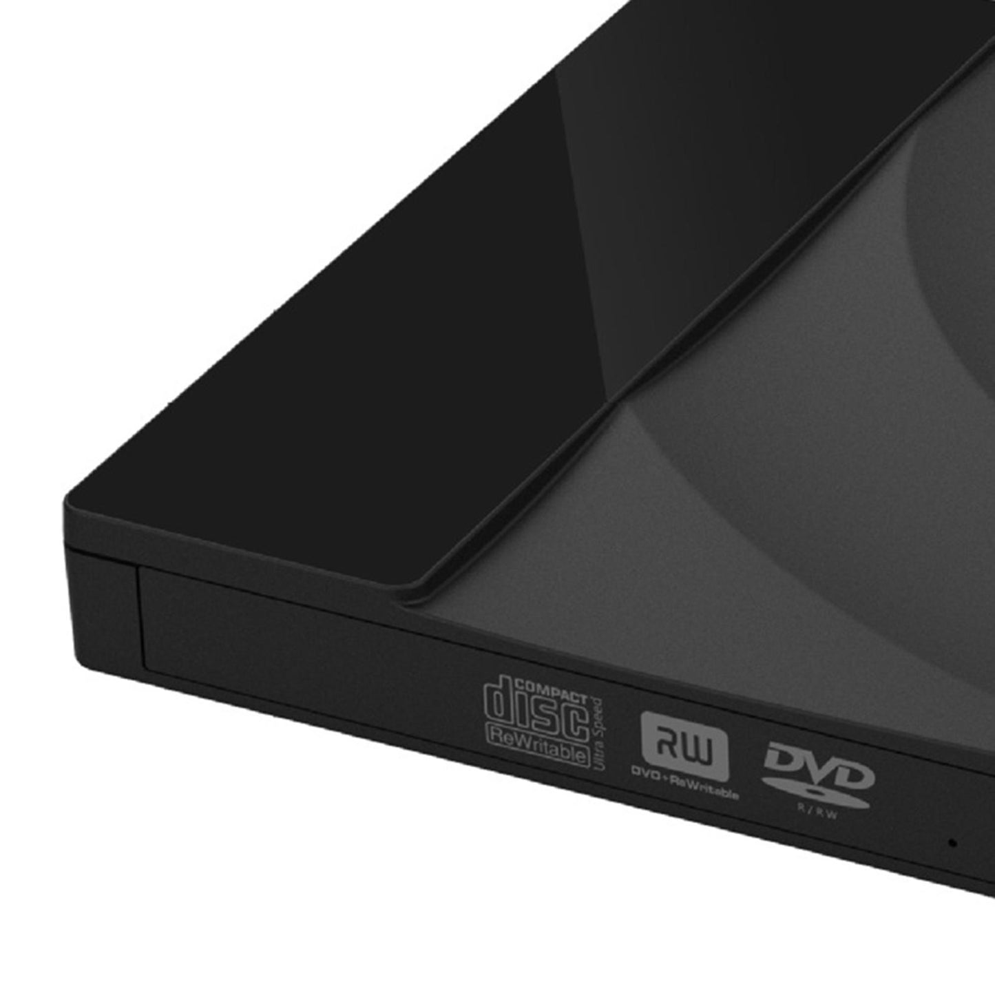 External CD DVD Rw Drive USB 3.0 Optical Disk Drive Rewriter Computer Black