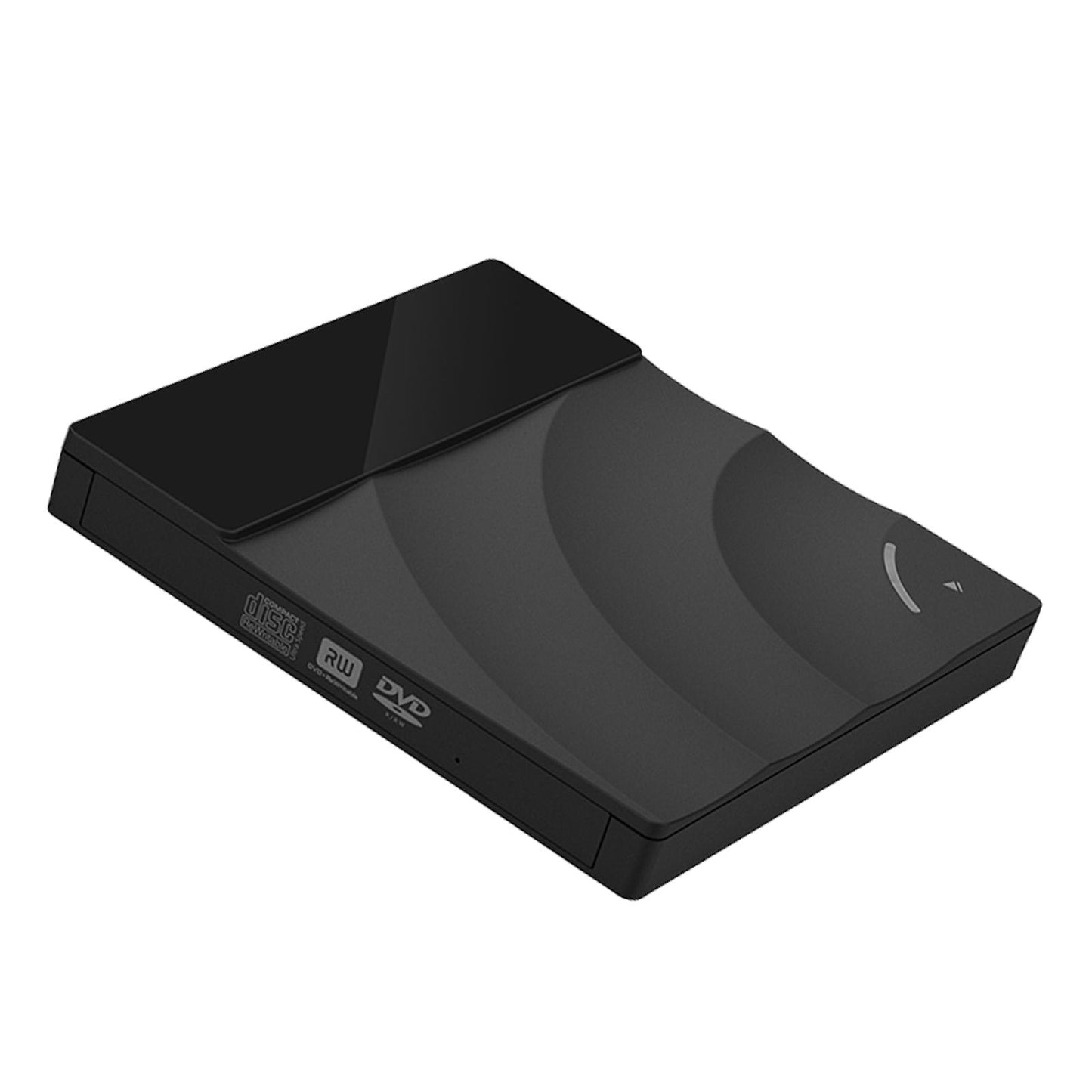 External CD DVD Rw Drive USB 3.0 Optical Disk Drive Rewriter Computer Black