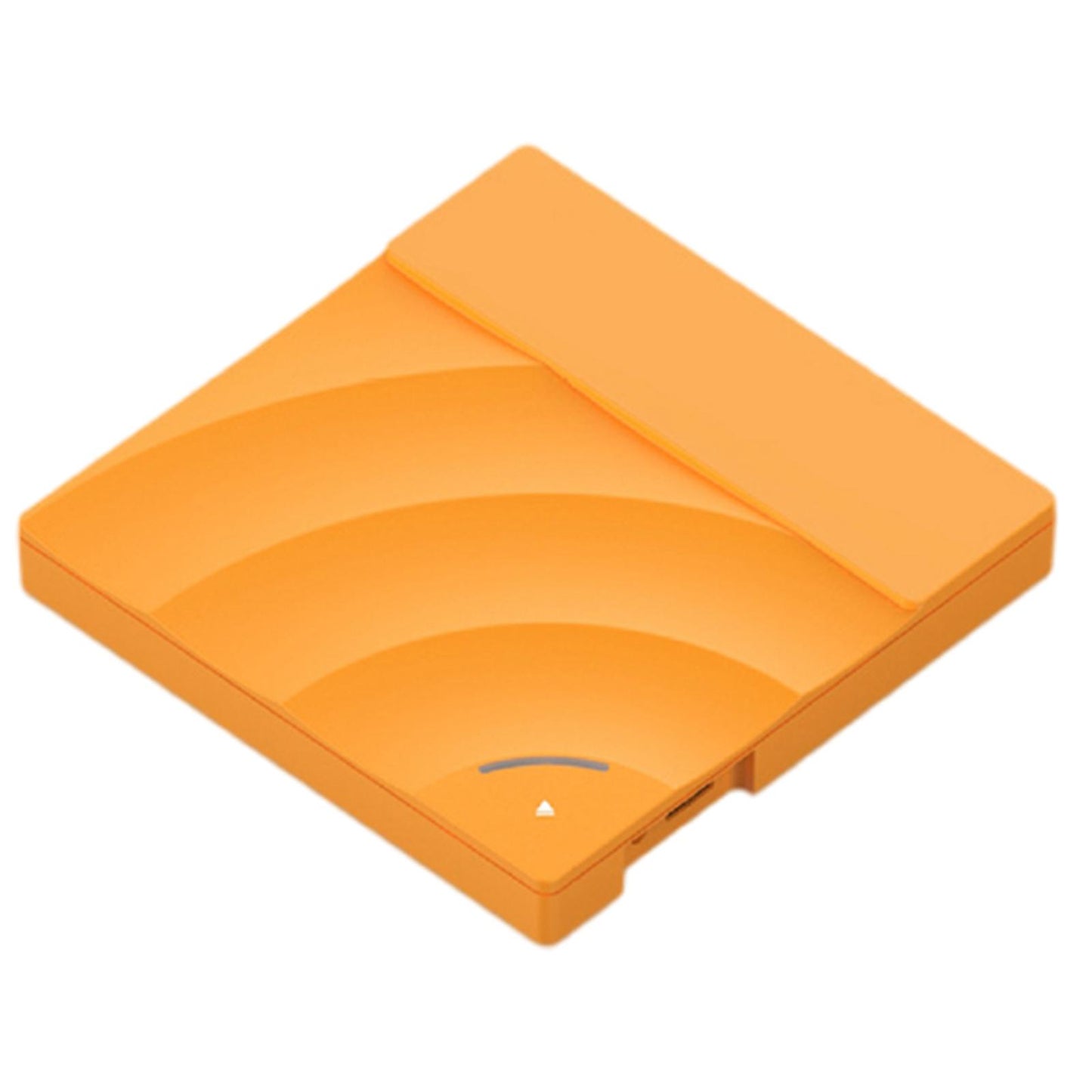 External CD DVD Rw Drive USB 3.0 Optical Disk Drive Rewriter Computer Orange