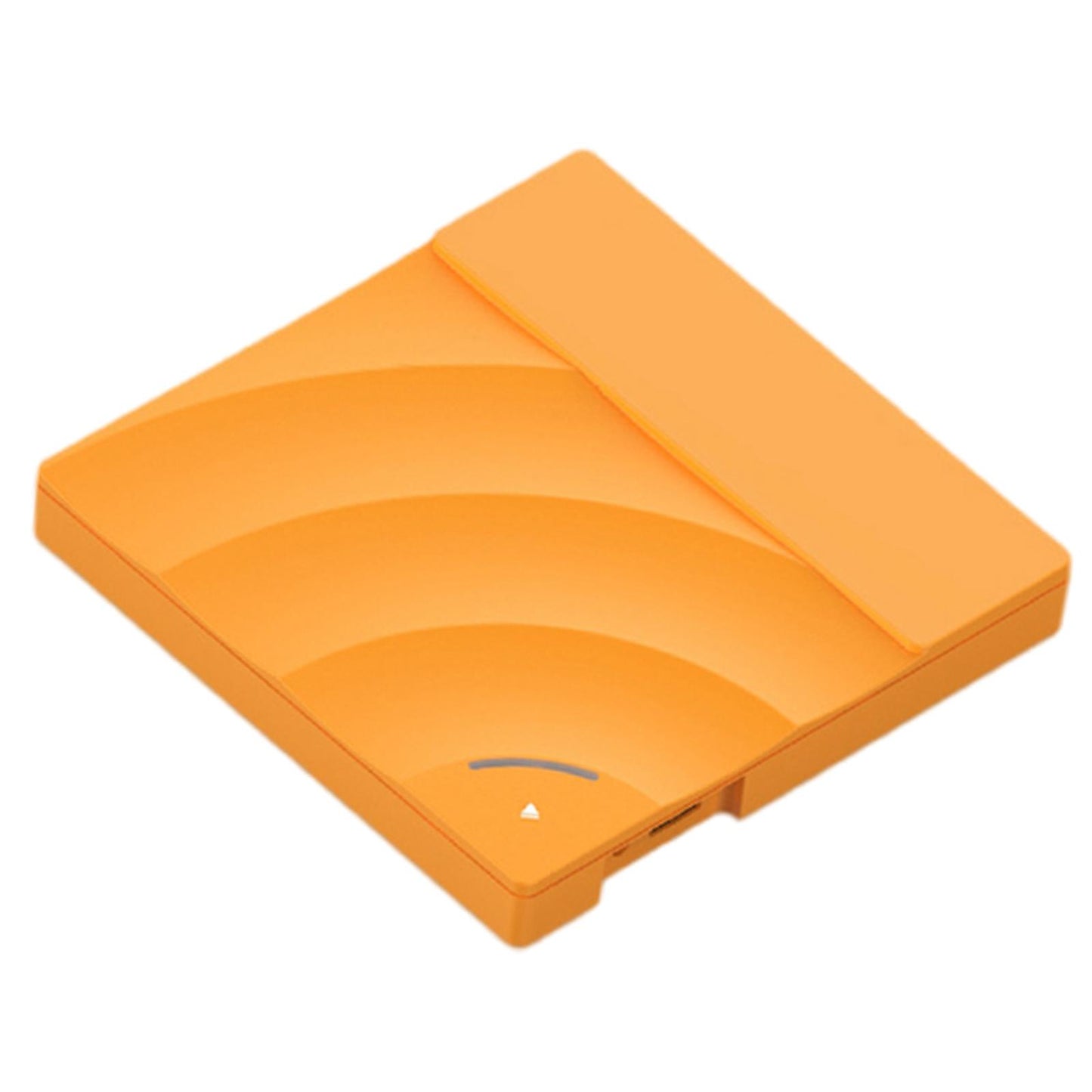 External CD DVD Rw Drive USB 3.0 Optical Disk Drive Rewriter Computer Orange