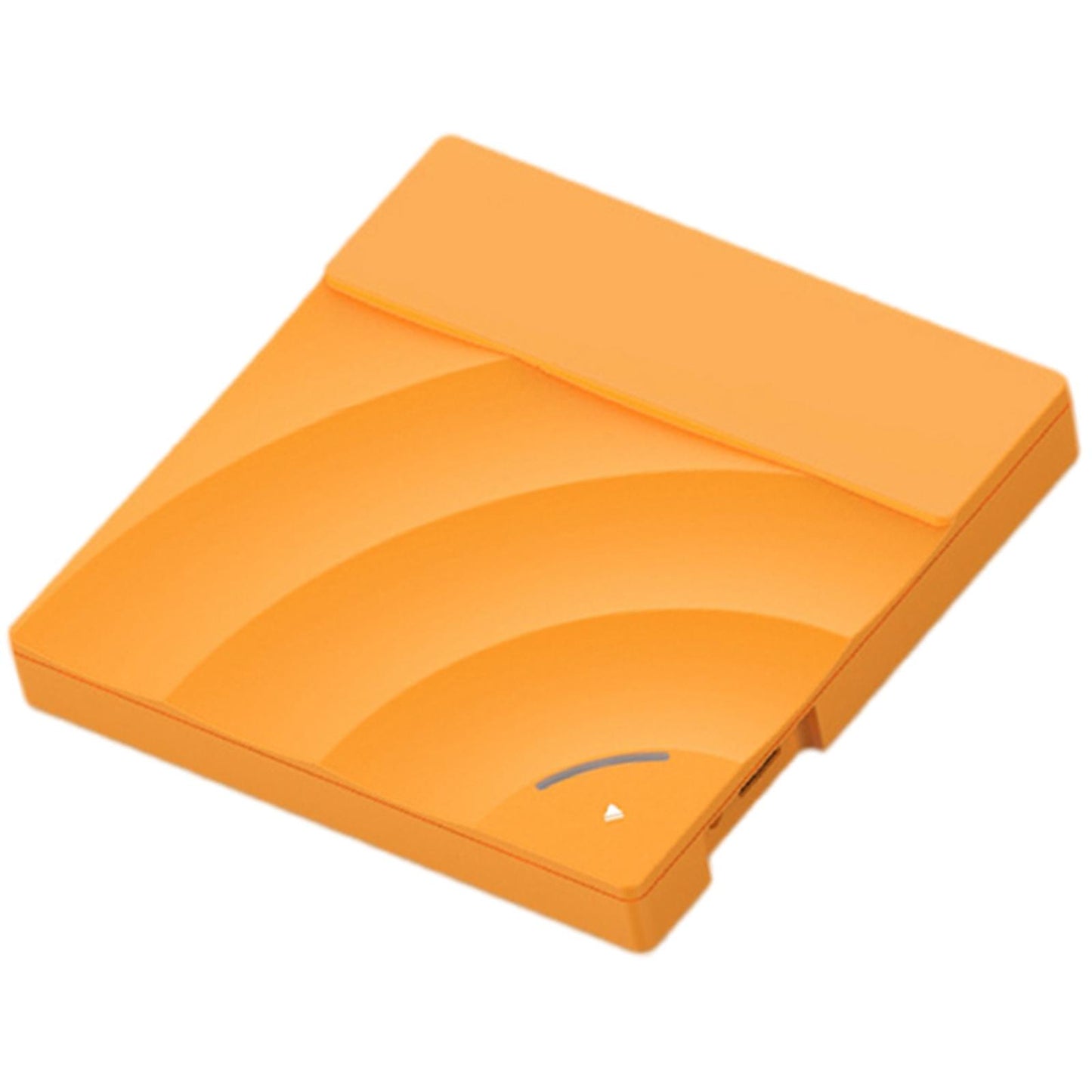 External CD DVD Rw Drive USB 3.0 Optical Disk Drive Rewriter Computer Orange