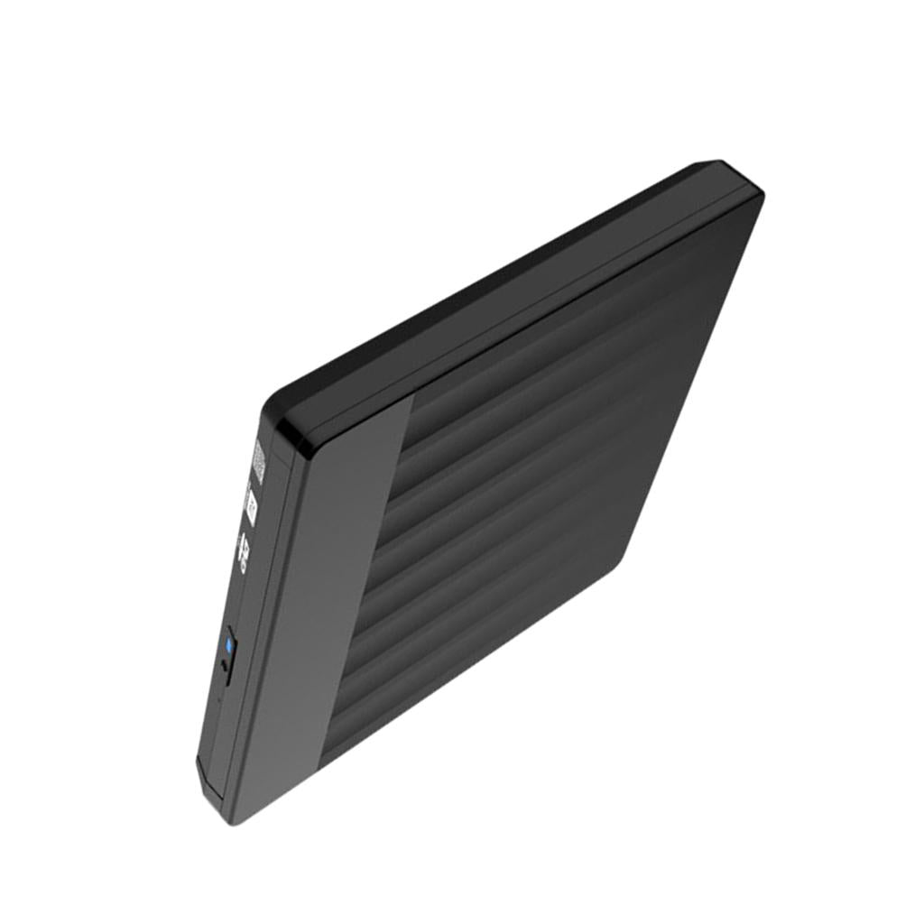 External DVD Burner USB 3.0 CD/DVD ROM Player Writer for Mac Windows Laptop Black