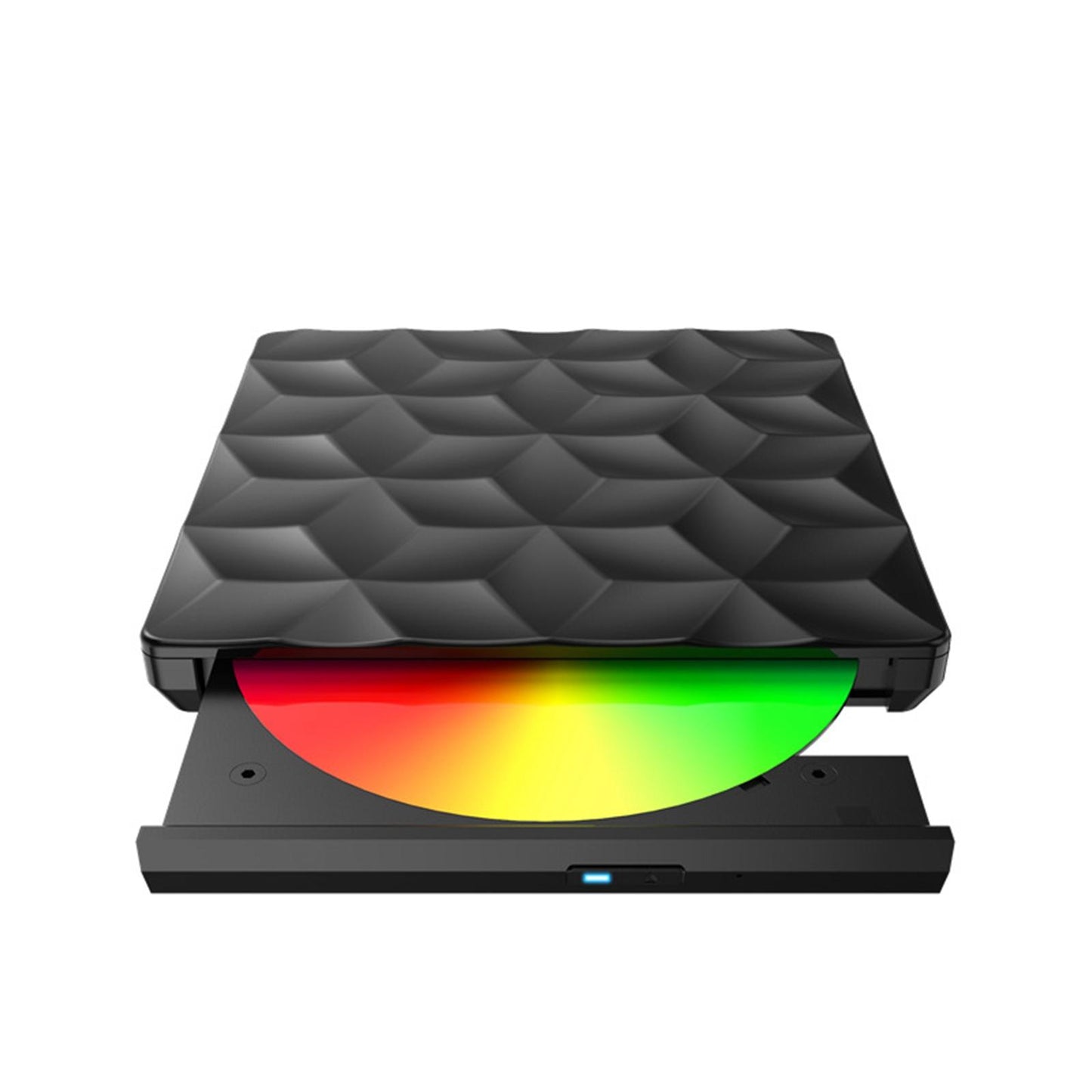 Slim External DVD Drive 2MB Cache Portable DVD Player for PC Laptop Desktop