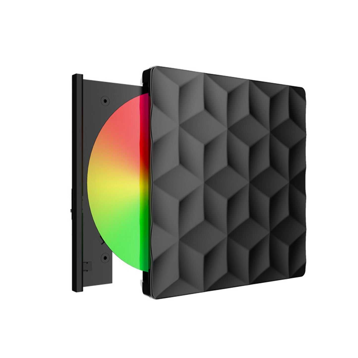 Slim External DVD Drive 2MB Cache Portable DVD Player for PC Laptop Desktop