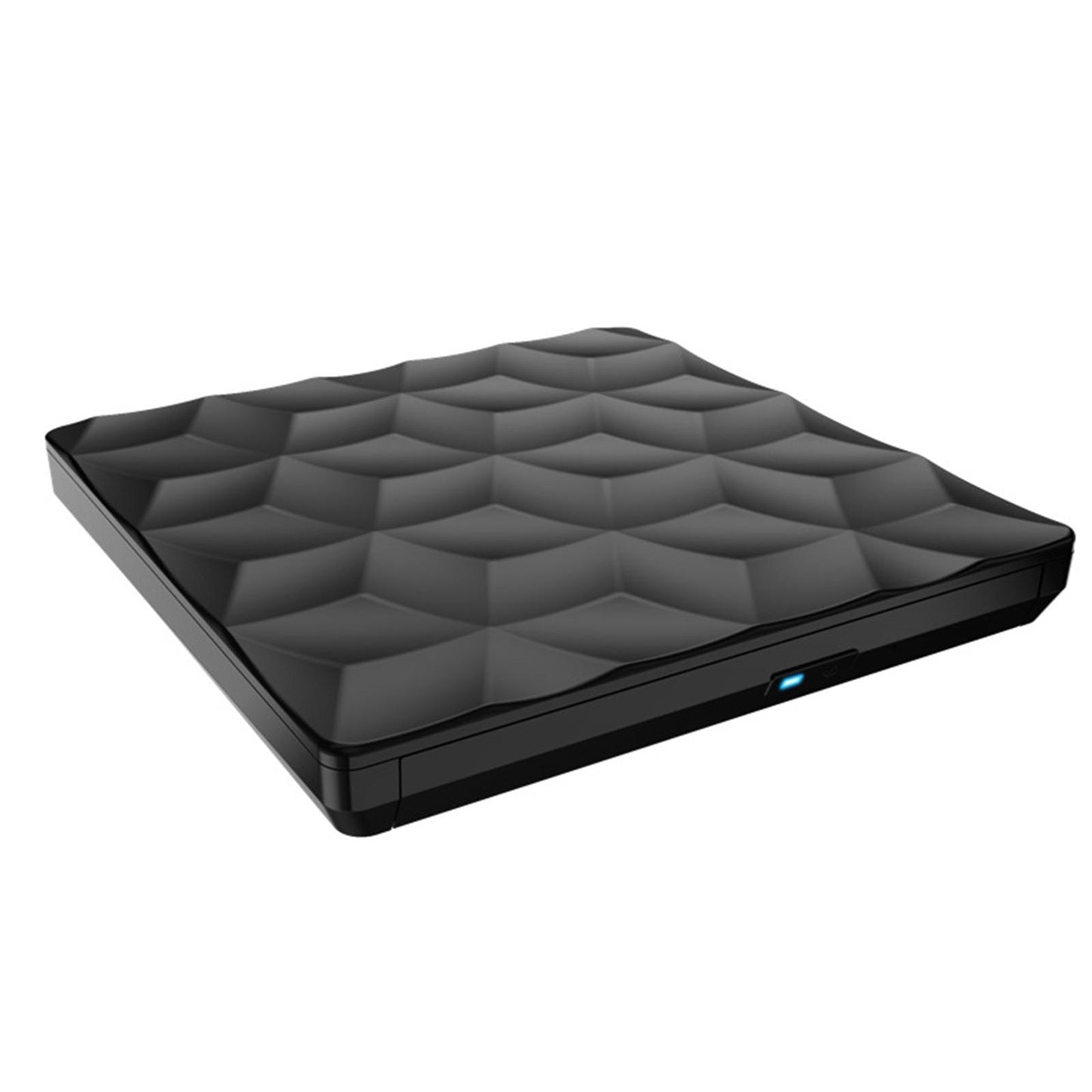 Slim External DVD Drive 2MB Cache Portable DVD Player for PC Laptop Desktop