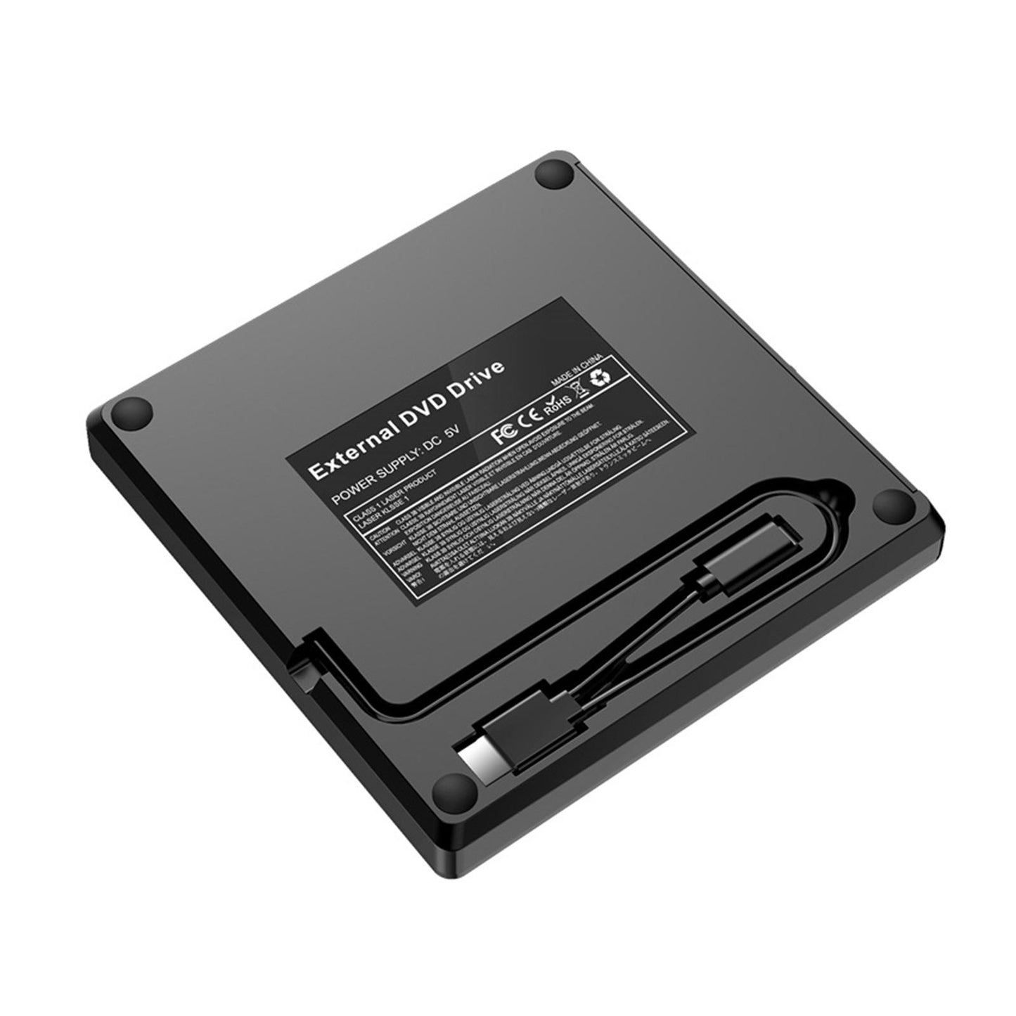 External USB 3.0 CD DVD Rw Writer CD Player Burner for Laptop Notebook