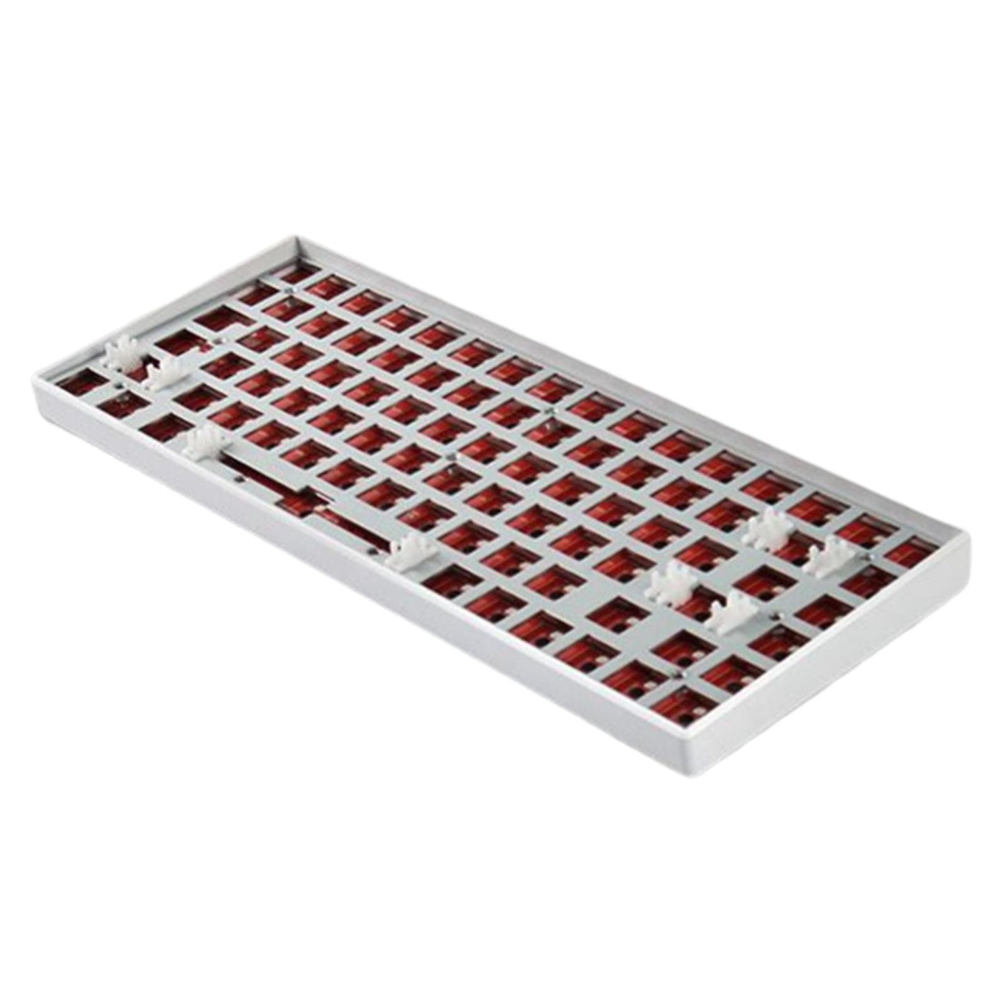 DIY Mechanical Keyboard Kit Wireless 2.4G Bluetooth 5.0 Type C for Office White WL84