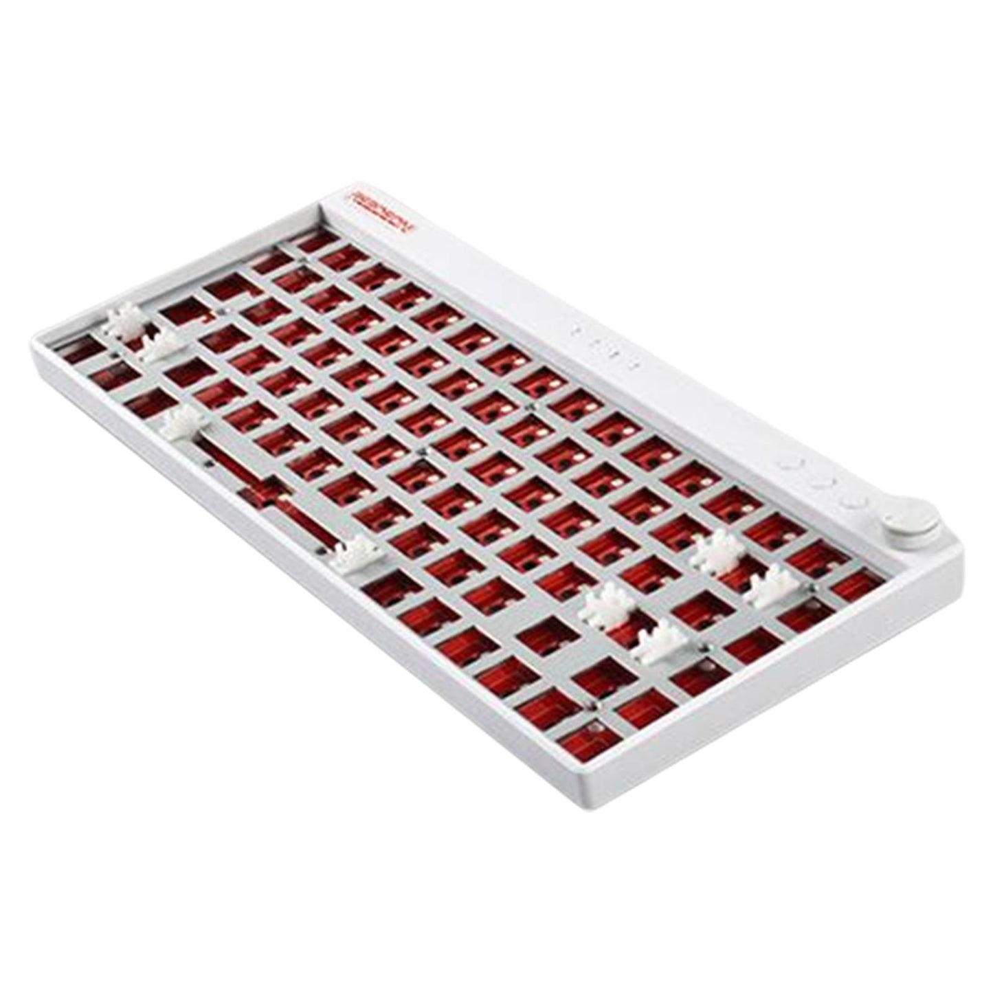 DIY Mechanical Keyboard Kit Wireless 2.4G Bluetooth 5.0 Type C for Office White WL84 Plus