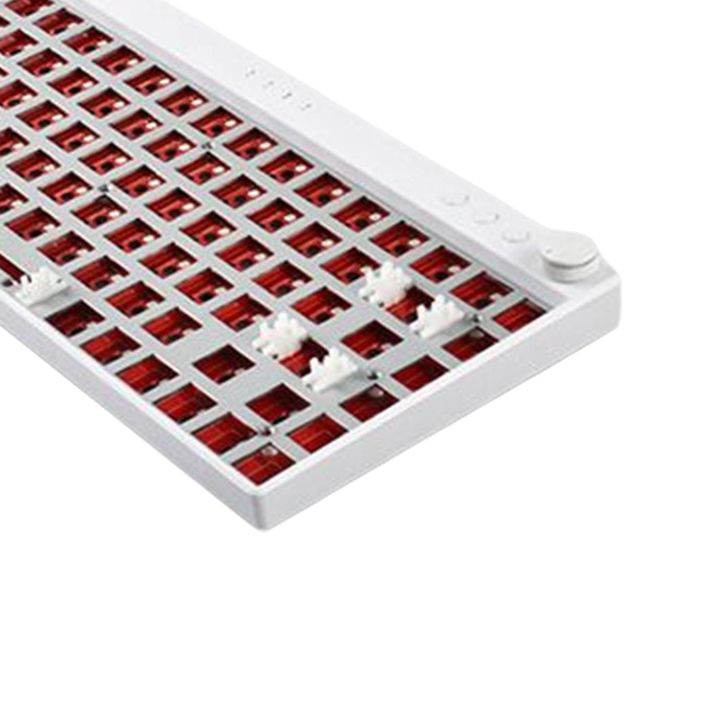 DIY Mechanical Keyboard Kit Wireless 2.4G Bluetooth 5.0 Type C for Office White WL84 Plus