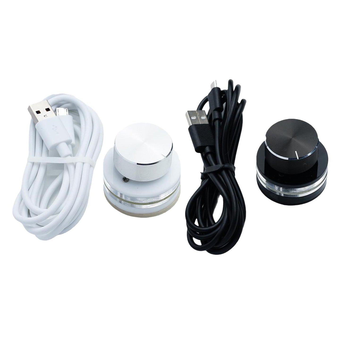 USB One-key Keyboard Knob Backlit Programming Keypad Custom Shortcut Black