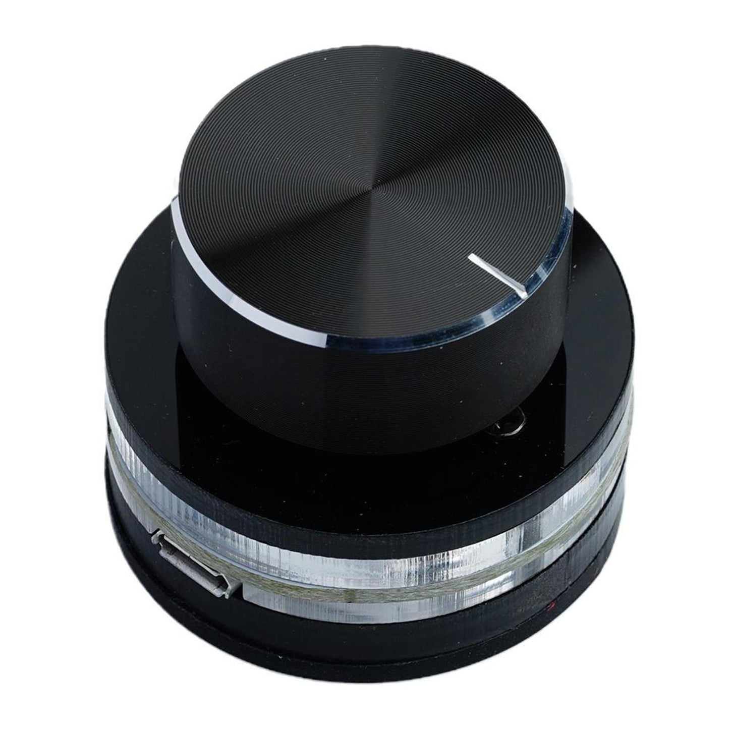 USB One-key Keyboard Knob Backlit Programming Keypad Custom Shortcut Black