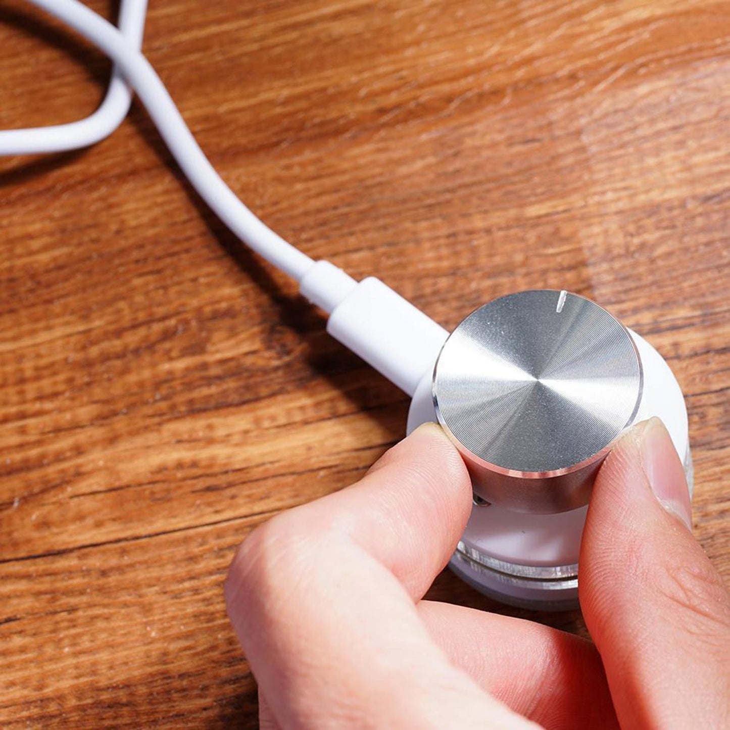 USB One-key Keyboard Knob Backlit Programming Keypad Custom Shortcut White