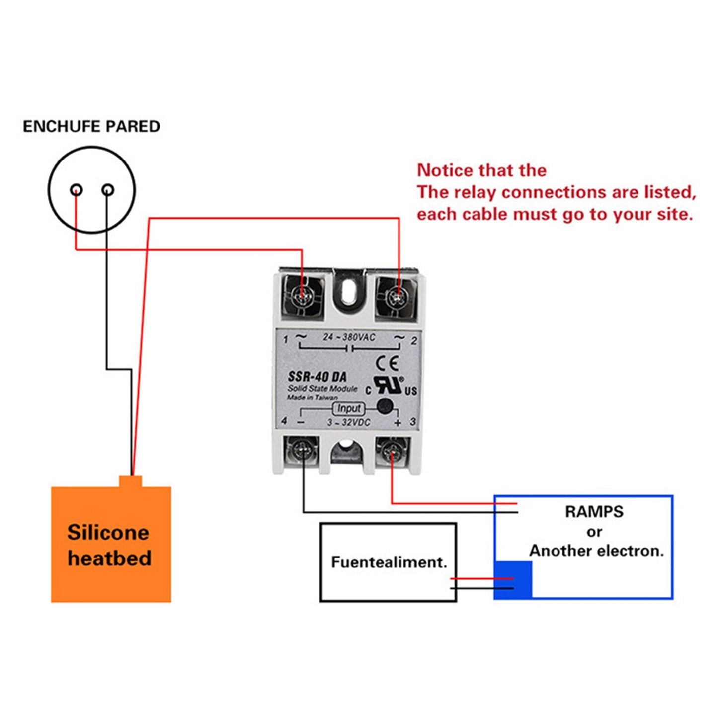 Silicone Heater Pad for 3D Printer 24V 150W 3D Printer Accessories 150x150mm