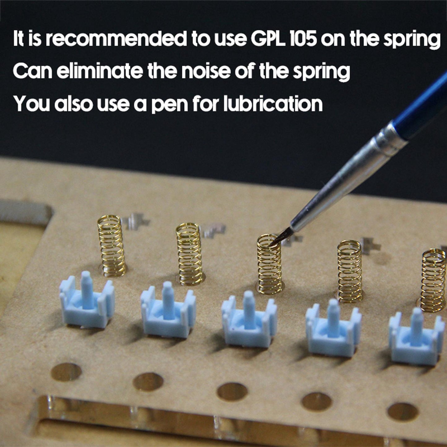 Mechanical Keyboard Grease Oil Gpl Switches for Keycaps GPL105 10g