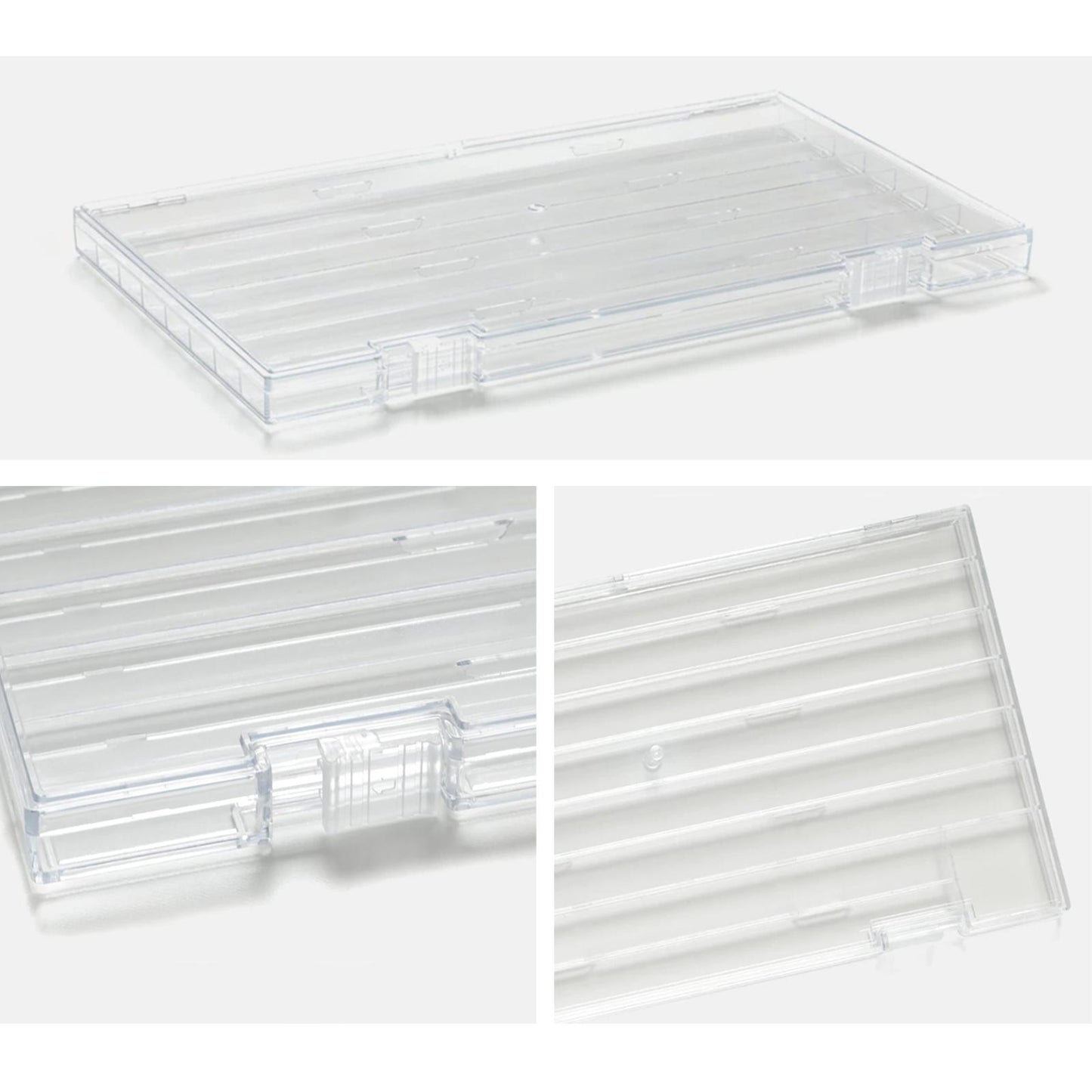 Clear Keycap Storage Box Case Dustproof Organizer for Cherry Xda Dsa Profile Normal Version