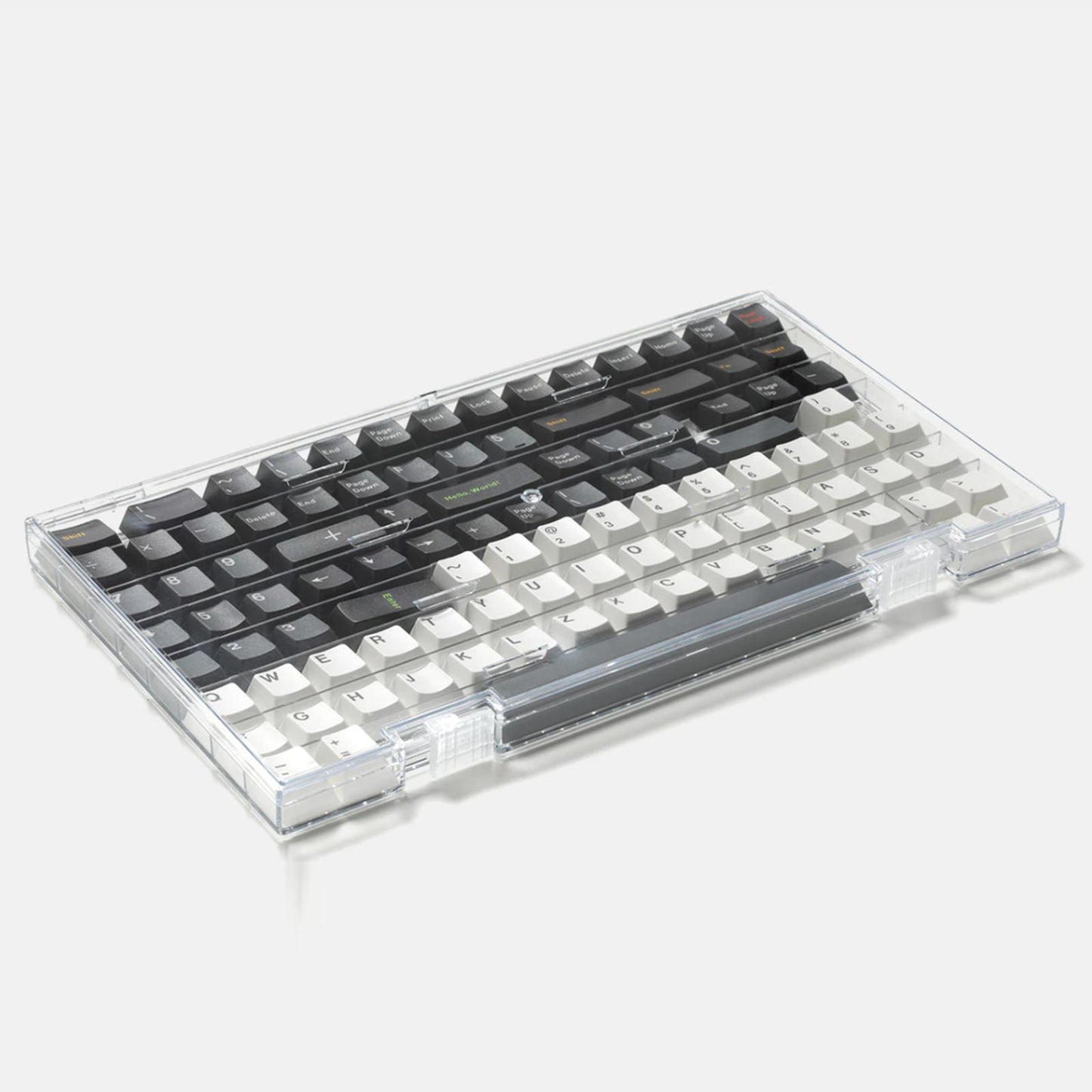 Clear Keycap Storage Box Case Dustproof Organizer for Cherry Xda Dsa Profile Normal Version