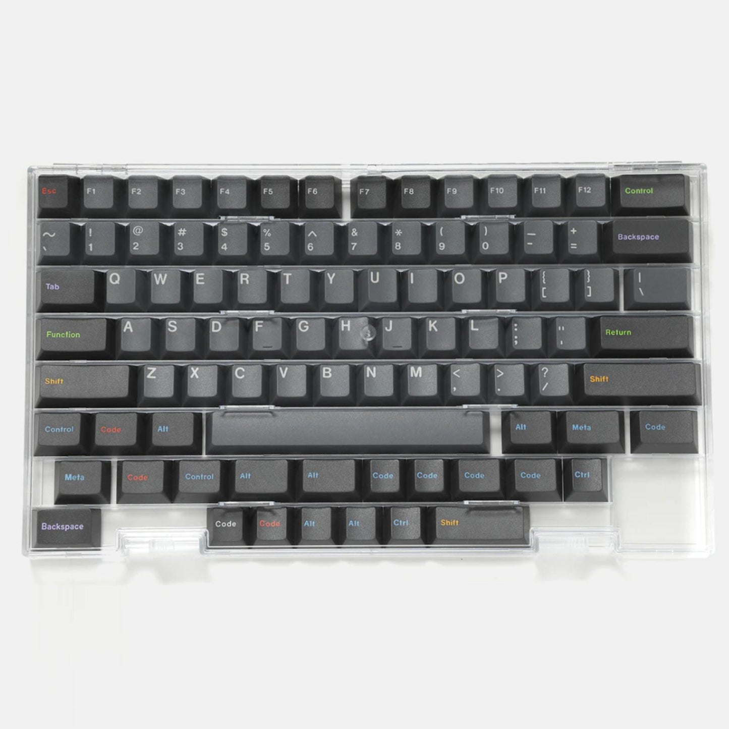 Clear Keycap Storage Box Case Dustproof Organizer for Cherry Xda Dsa Profile Higher Version