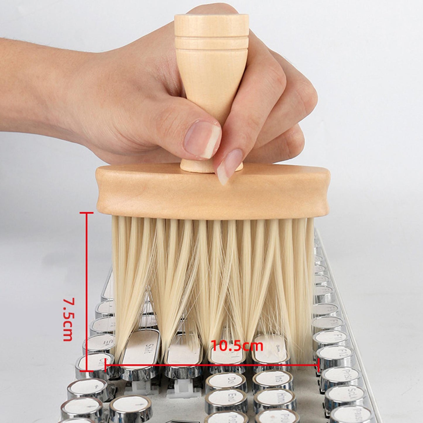 Keyboard Cleaning Brush Soft Bristle for Window Groove Home Office Notebook