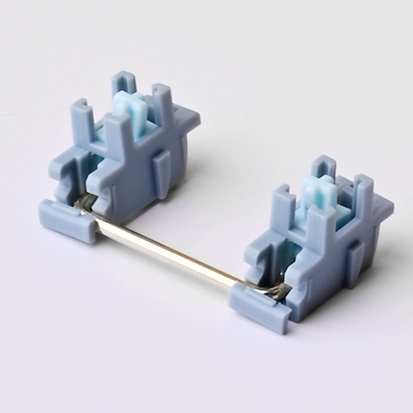 Plate Mount Stabilizer 7x2U 1x6.25U for Mechanical Keyboard light blue