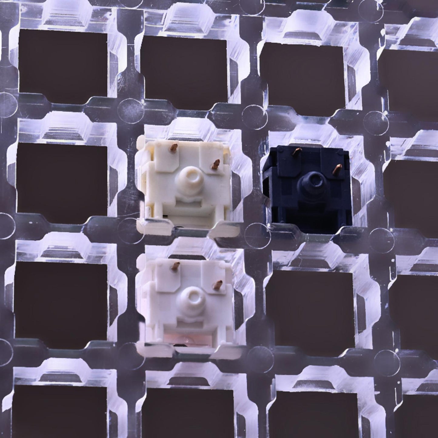 48 Switch Switches Tester Mechanical Keyboard Replacement Base Plate