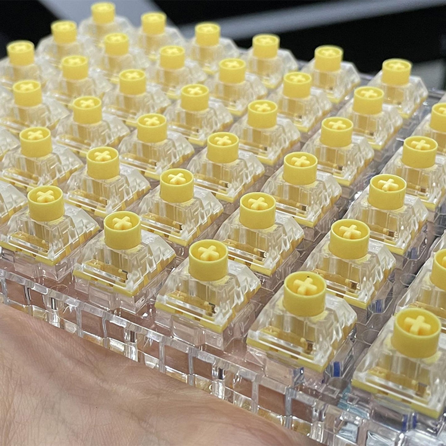 48 Switch Switches Tester Mechanical Keyboard Replacement Base Plate