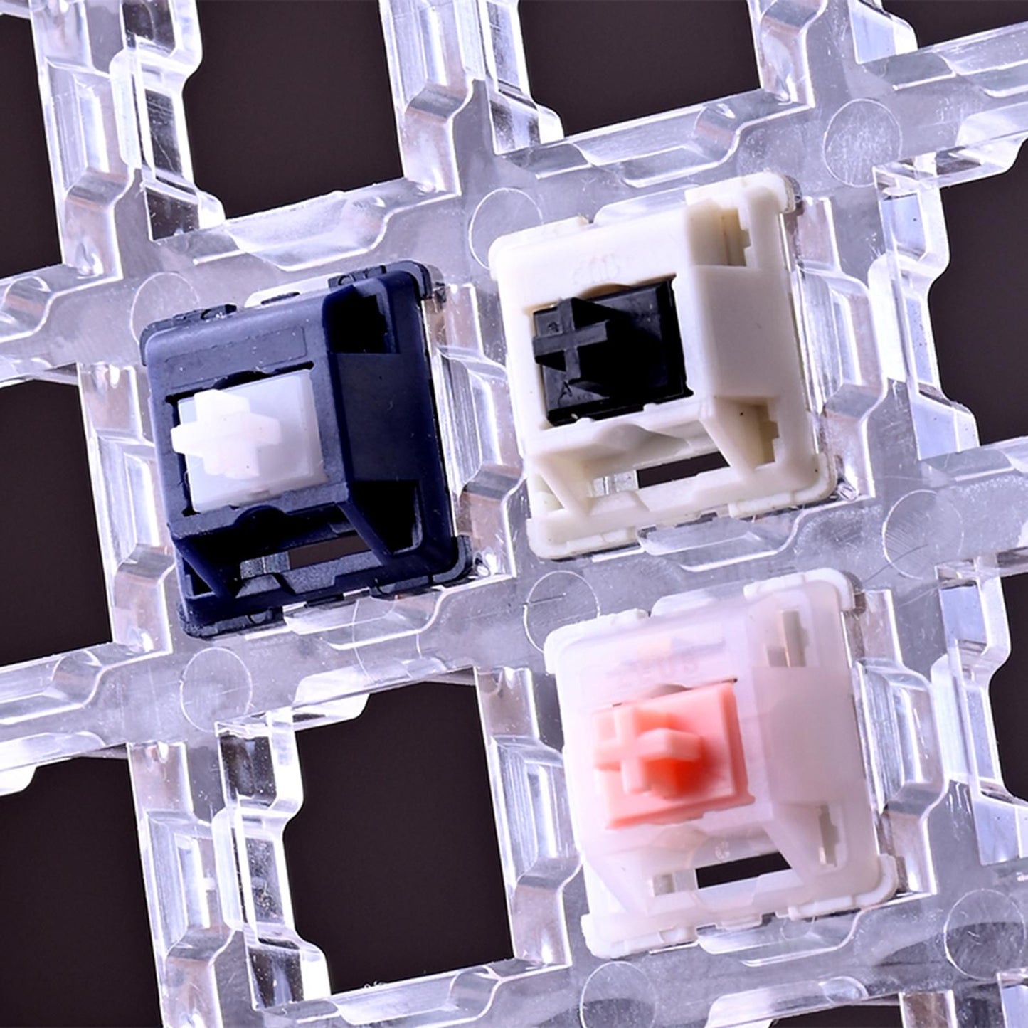 48 Switch Switches Tester Mechanical Keyboard Replacement Base Plate