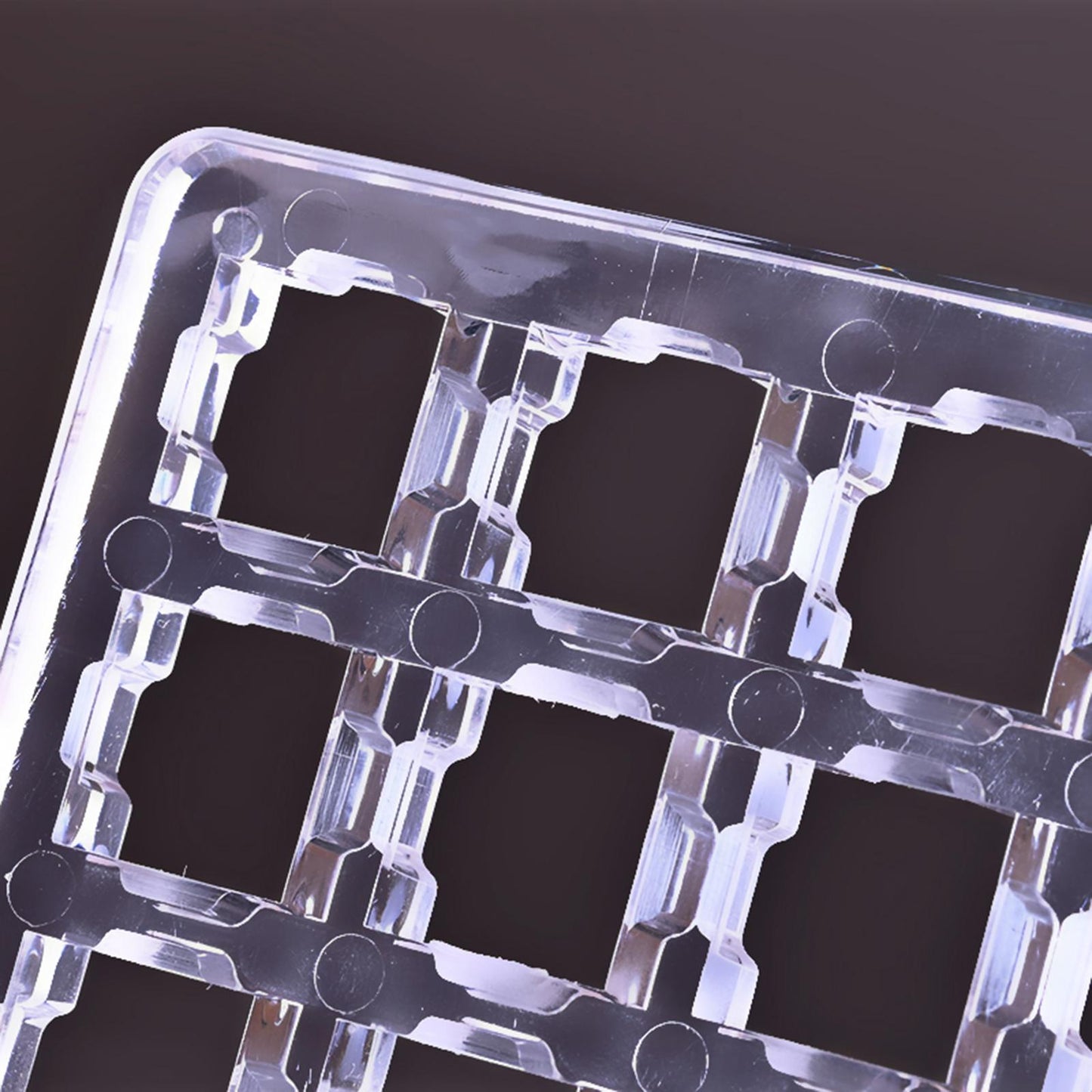 48 Switch Switches Tester Mechanical Keyboard Replacement Base Plate