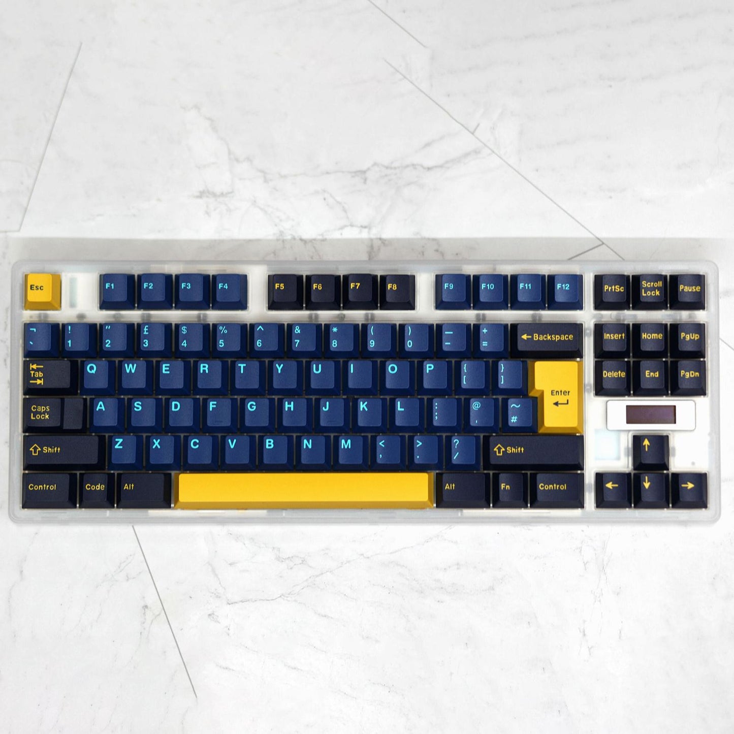 173-Key Keycaps Kit for Mechanical Keyboards for MX Switch 84/87/96/98 Nau.