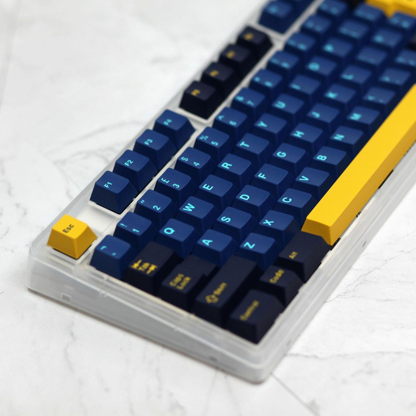 173-Key Keycaps Kit for Mechanical Keyboards for MX Switch 84/87/96/98 Nau.