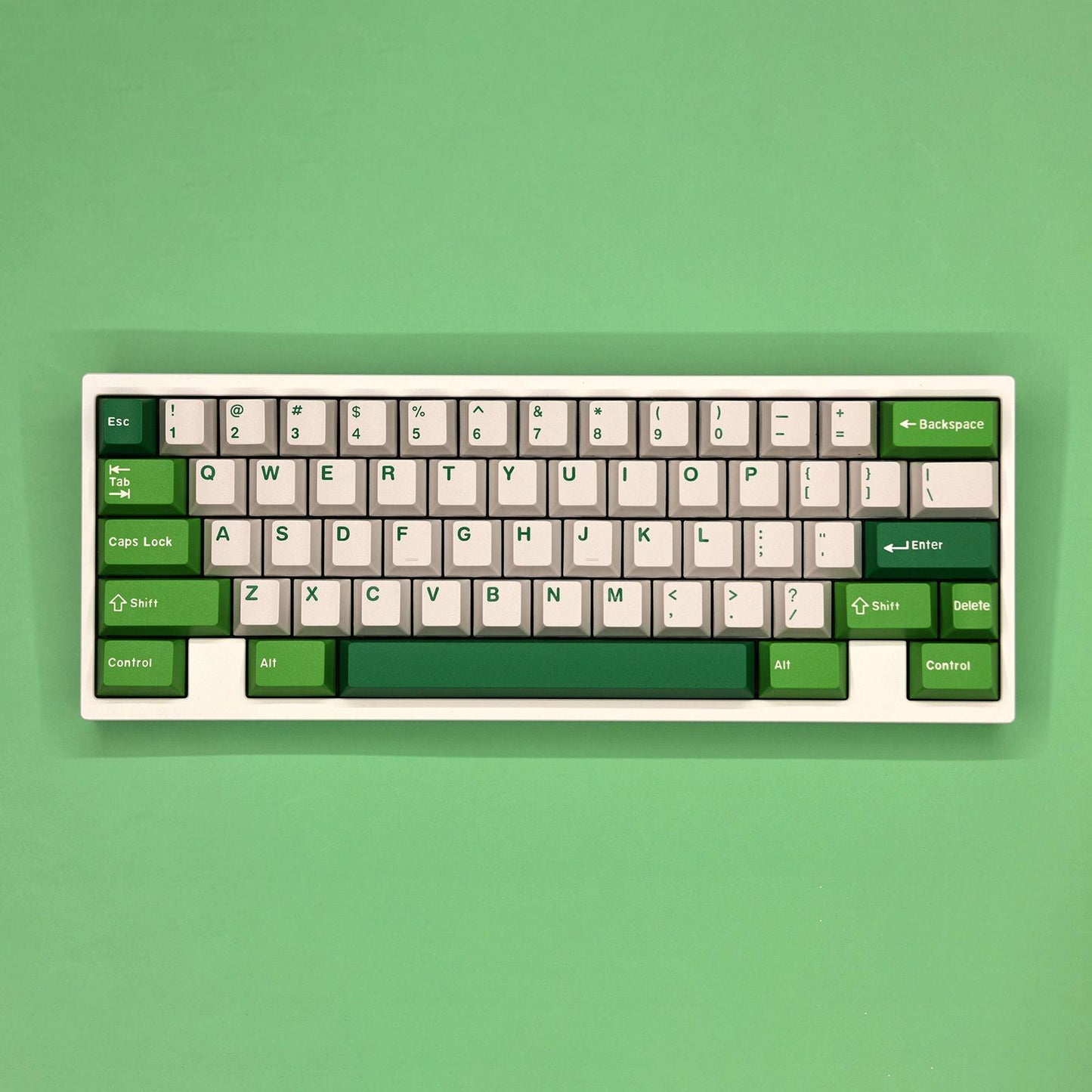 173-Key Keycaps Kit for Cherry MX Switch Mechanical Keyboards 104 108 Layout RAT.