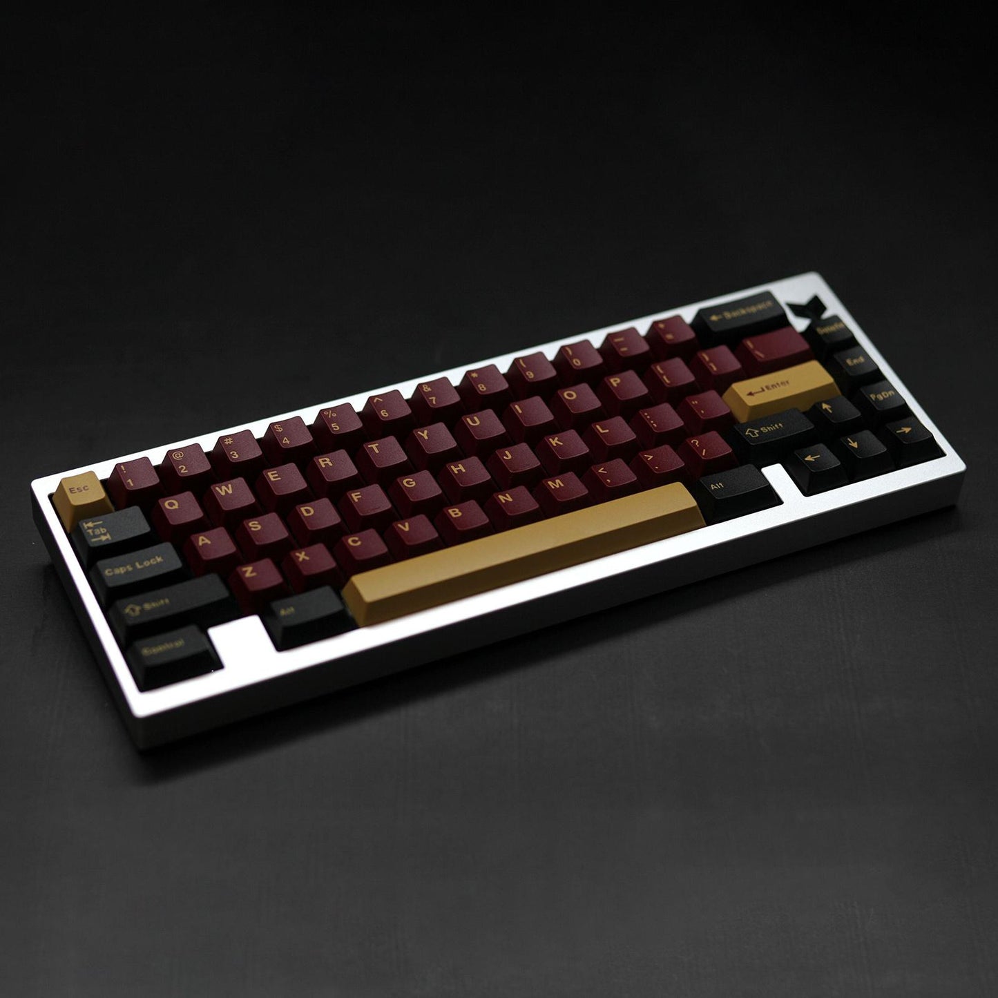 173-Key Keycaps Kit for Cherry MX Switch Mechanical Keyboards 104 108 Layout RS.