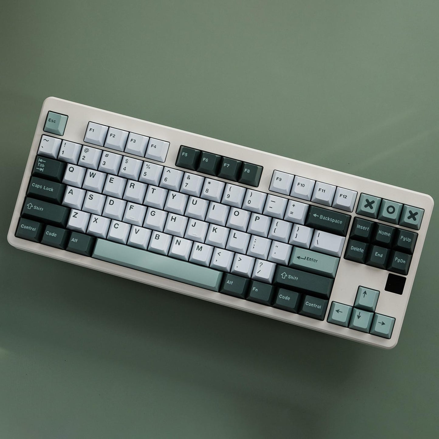 173 Keys Key Caps Keycaps 1.75U 2U for MX Switch Cherry Profile Botanical