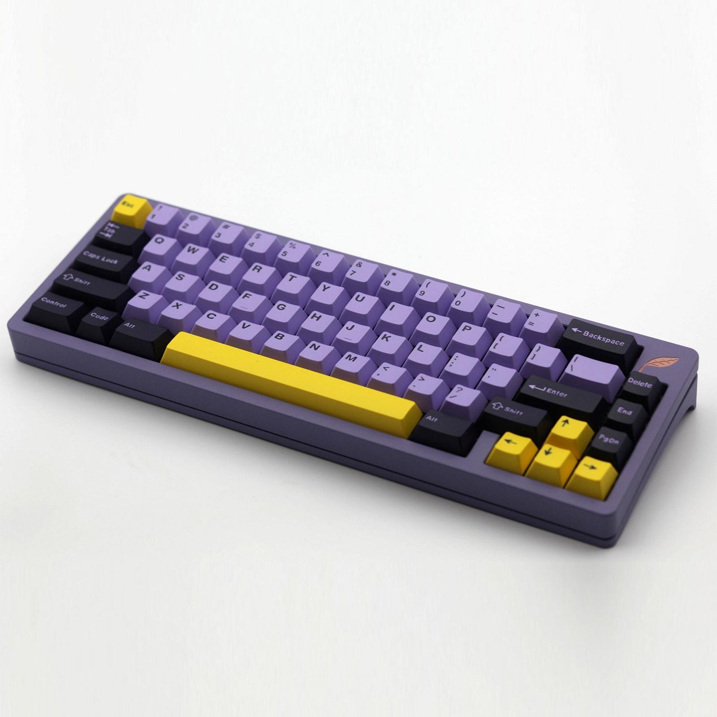 173-Key Keycaps Kit Double Shot for Cherry MX Clone Switch Taro