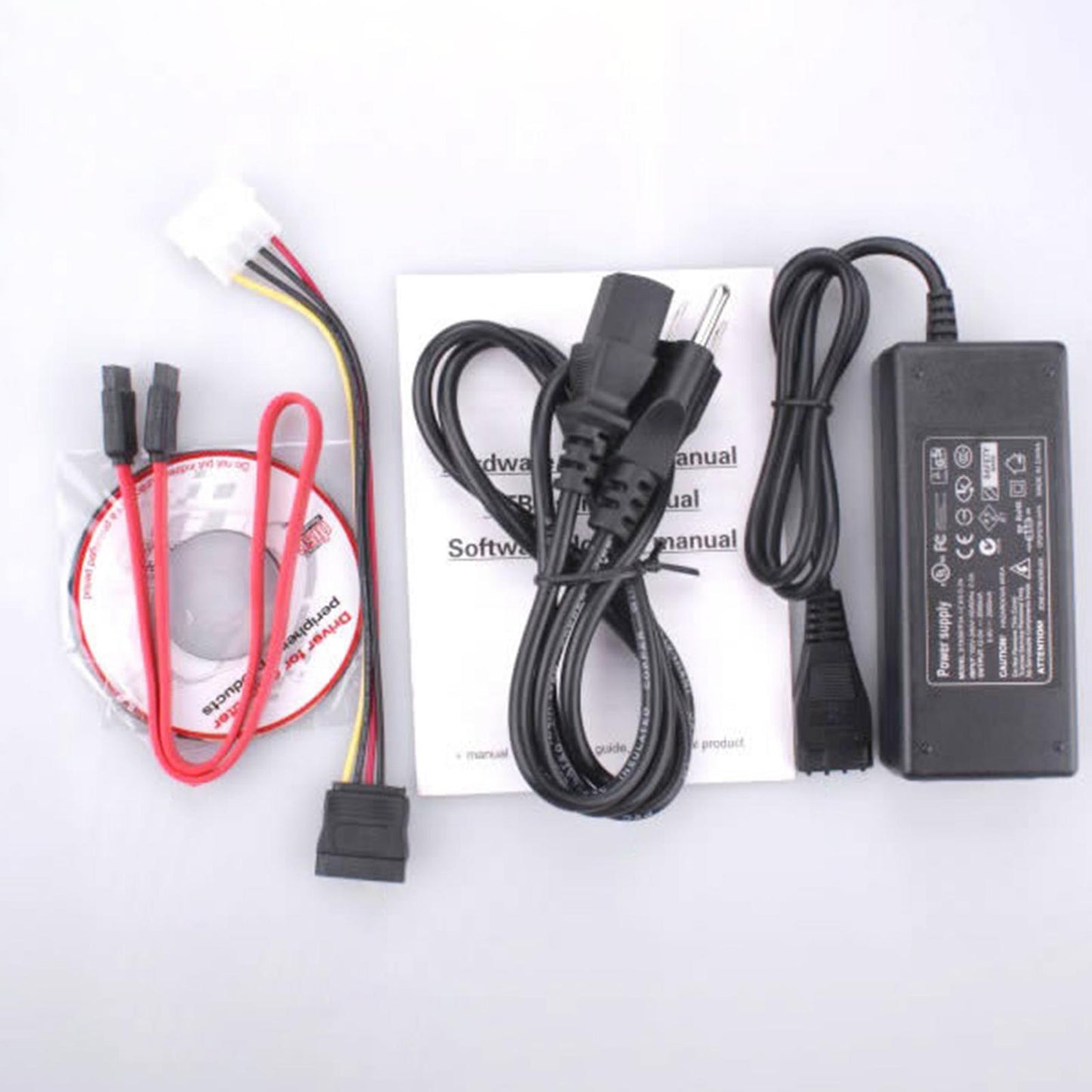 SATA IDE Drive to USB 3.0 Adapter Converter Cable Otb One Key Backup EU Plug