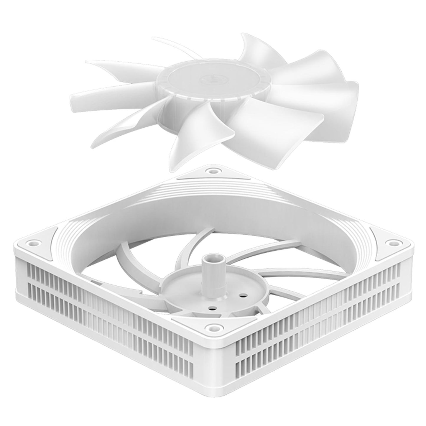 3x 120mm Case Cooling Fan 1200RPM RGB LED Lighting 12V DC PC Cooling Quiet